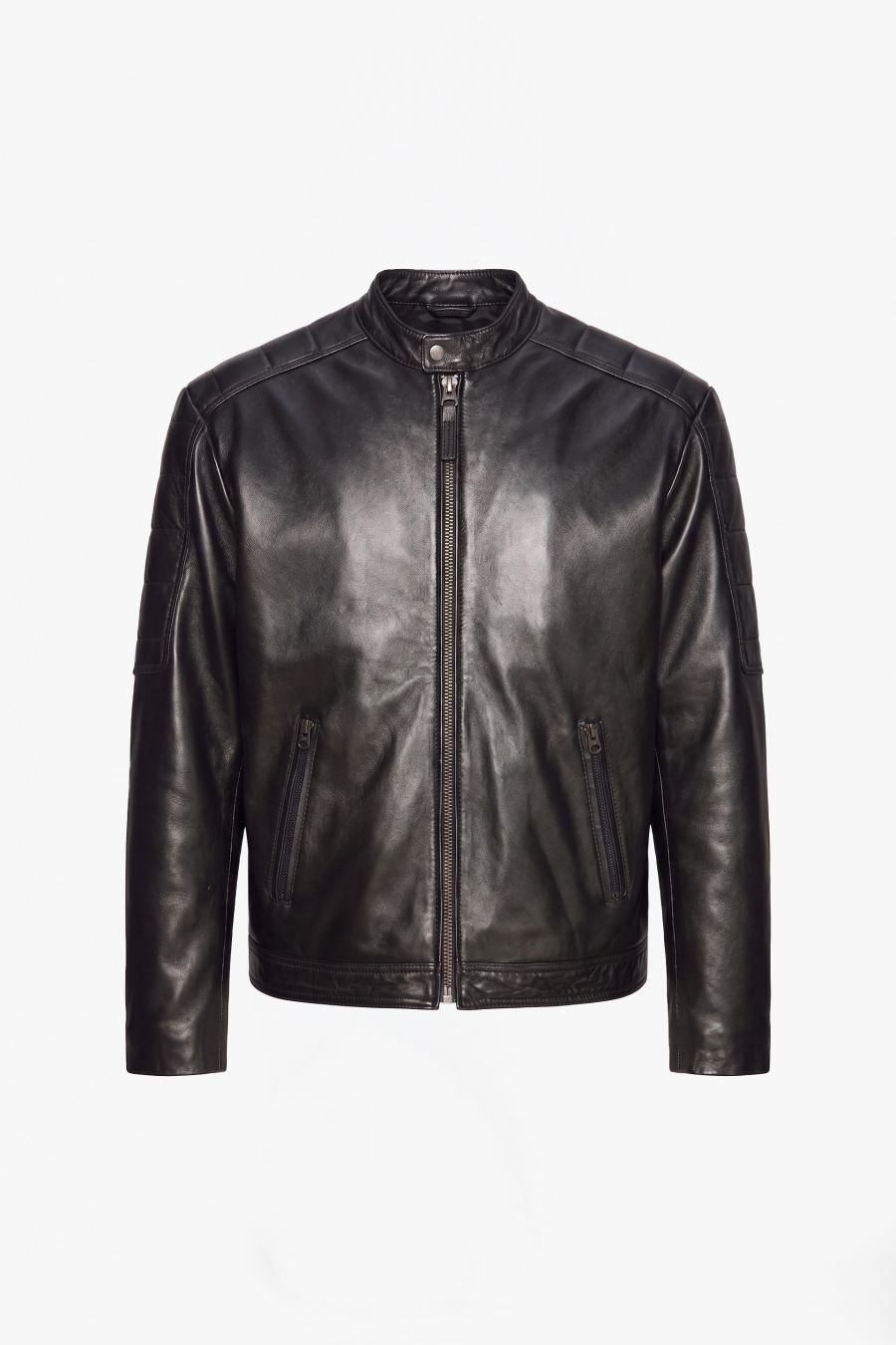 RIDER LEATHER JACKET