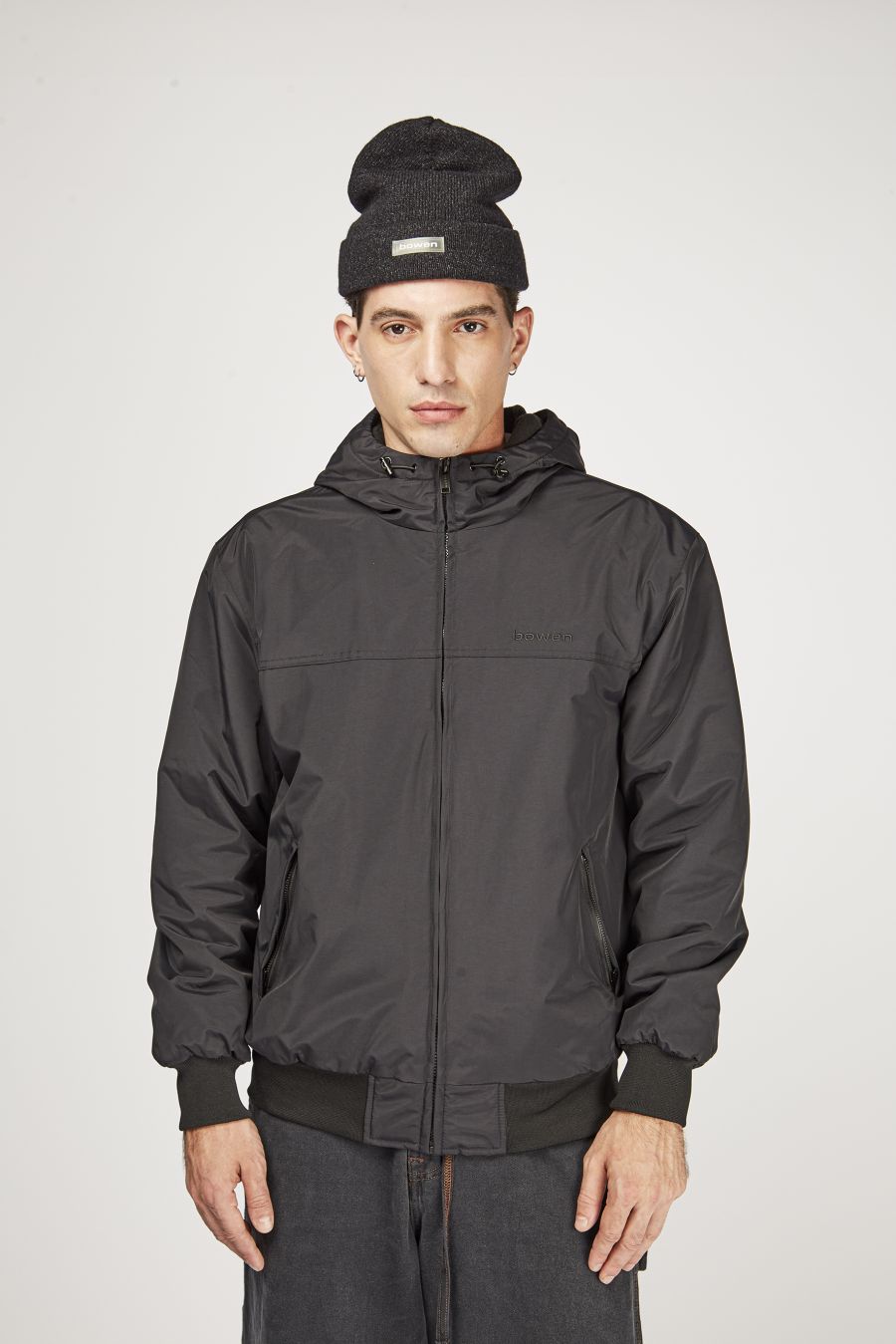Campera Impermeable Zip