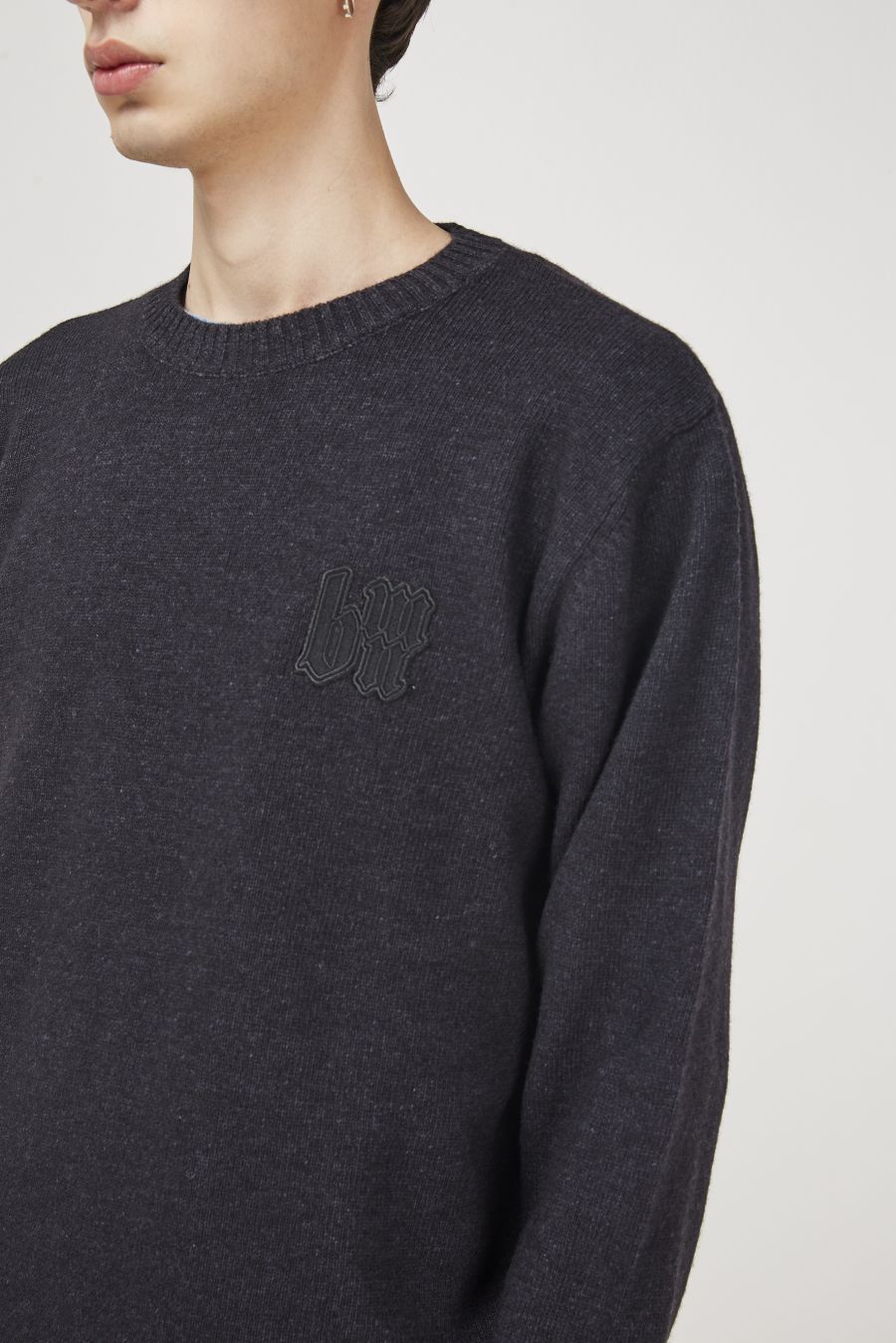 PLAIN PATCH CREW SW