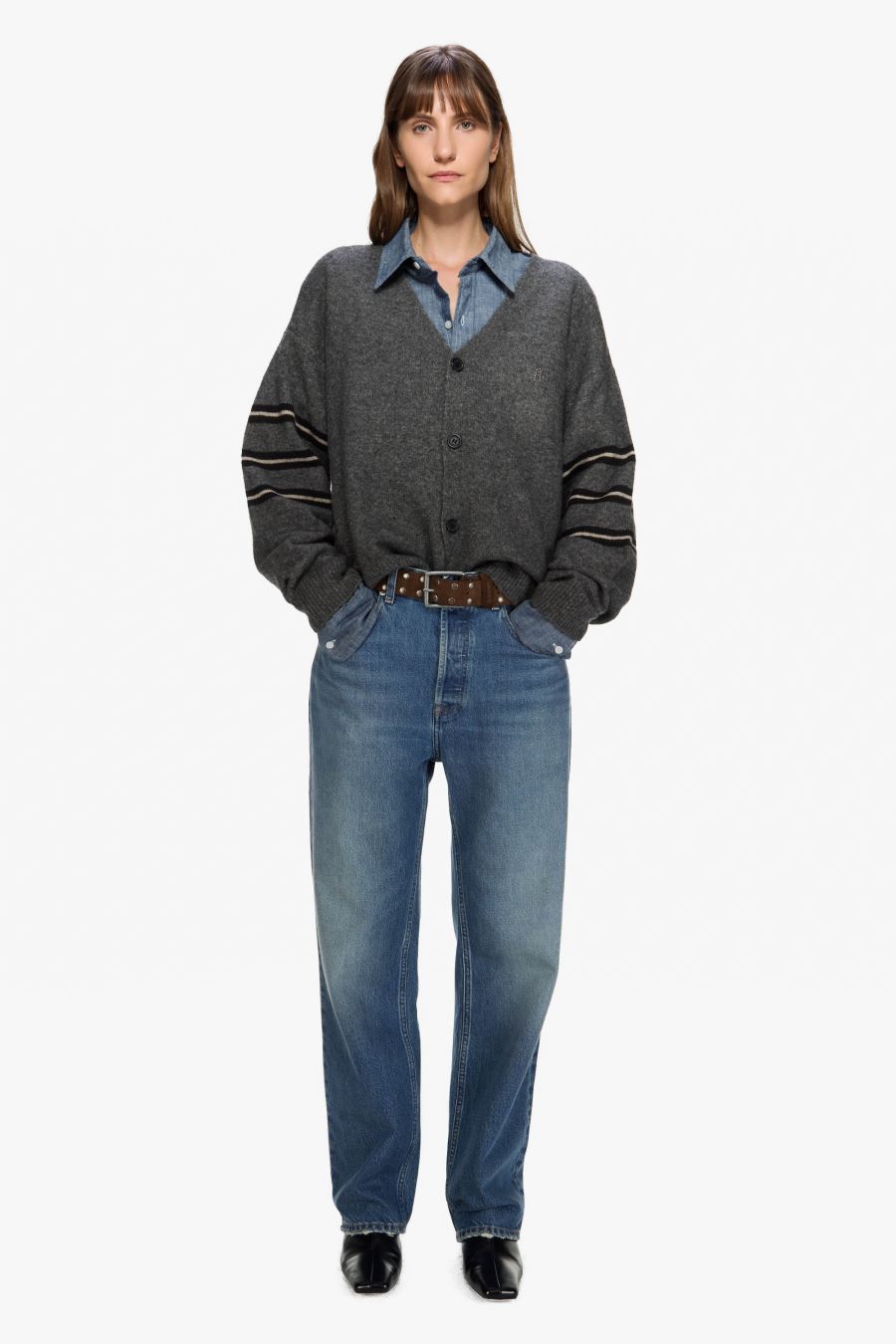 BWN RELAXED CARDIGAN