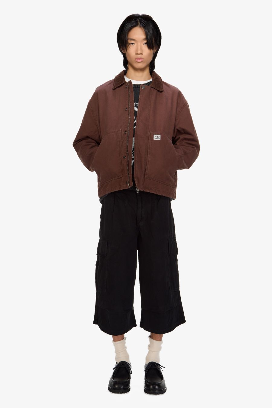 PUBLIC CANVAS JKT
