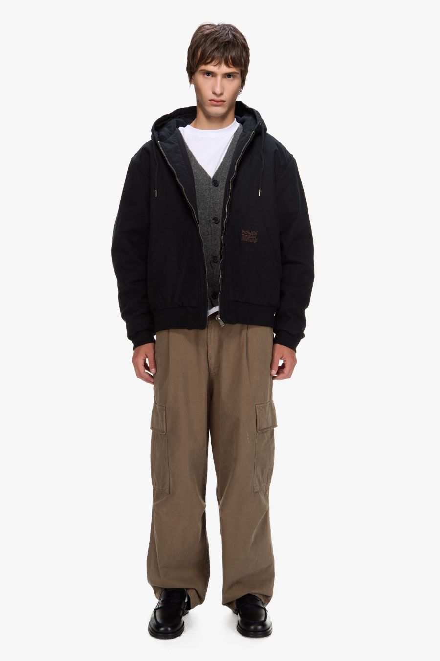 PUBLIC CANVAS HOODIE