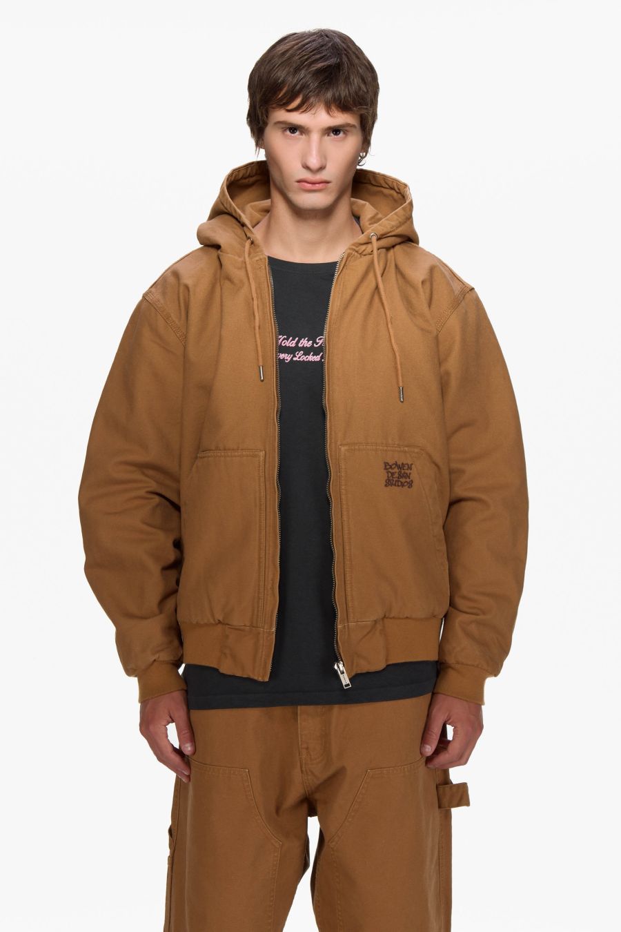 PUBLIC CANVAS HOODIE
