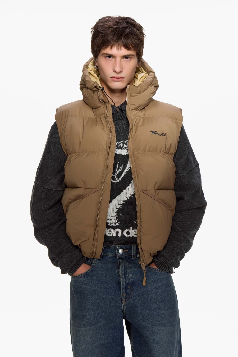 STREET PUFFER VEST