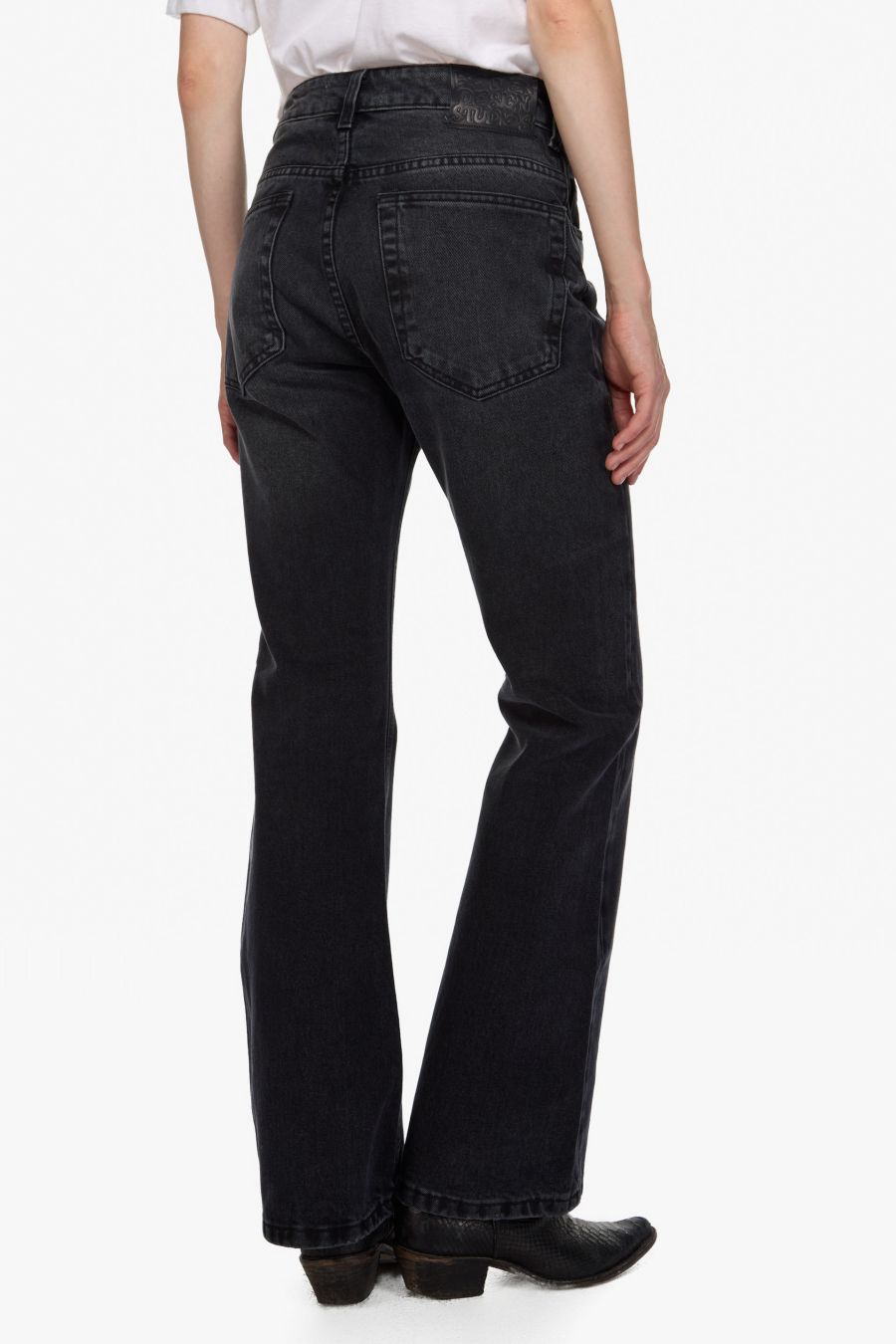 LENNY BOOT BLACK PANT