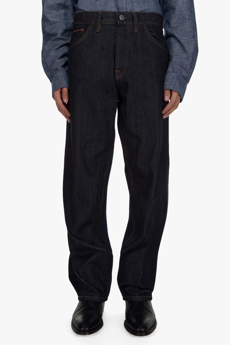 KING SELVEDGE PANT