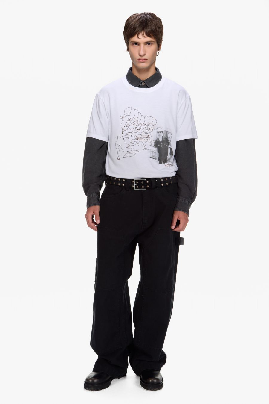 D.J TEE