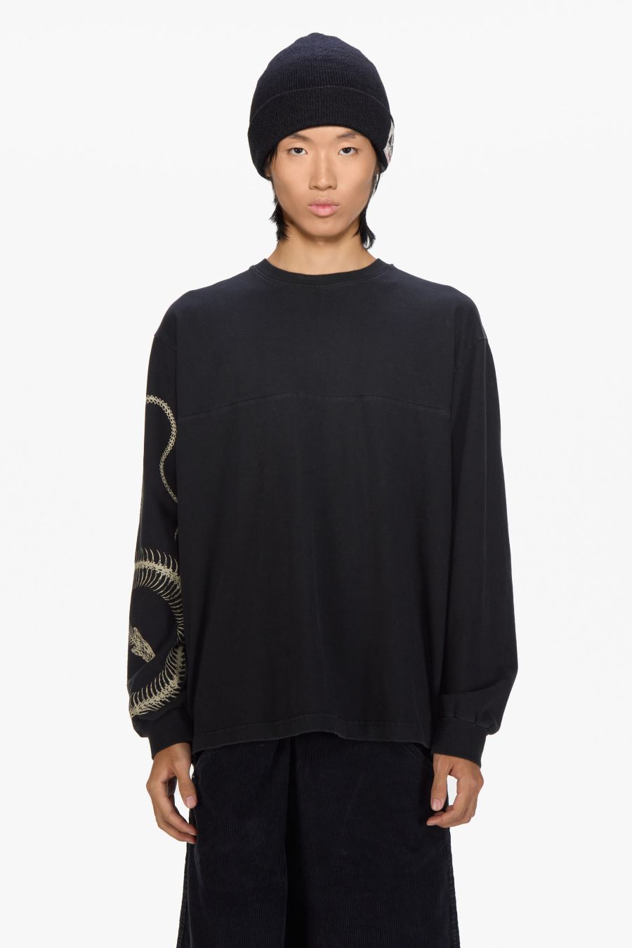 SKULL LONG TEE