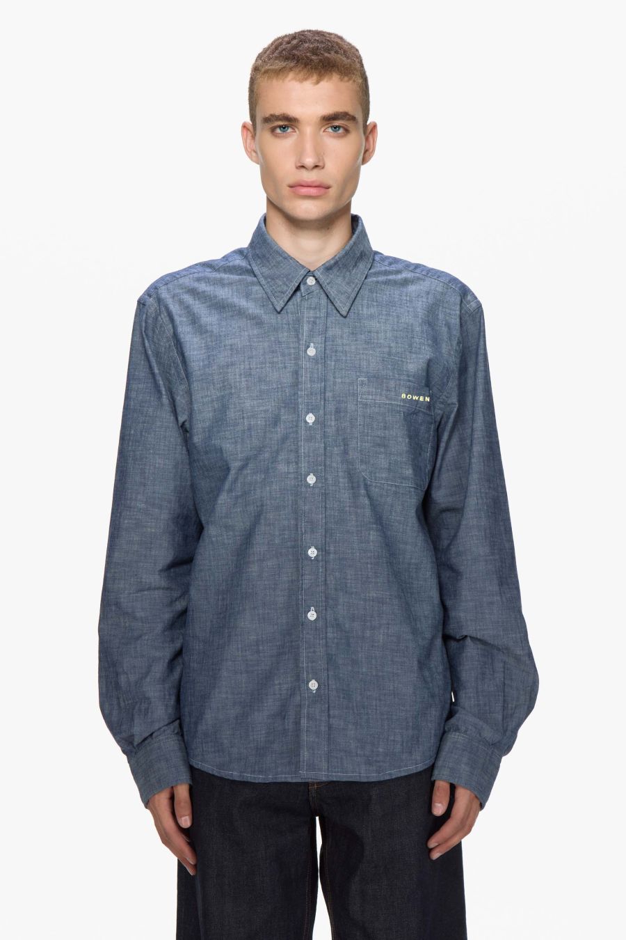 PREMIUM CHAMBRAY SHIRT