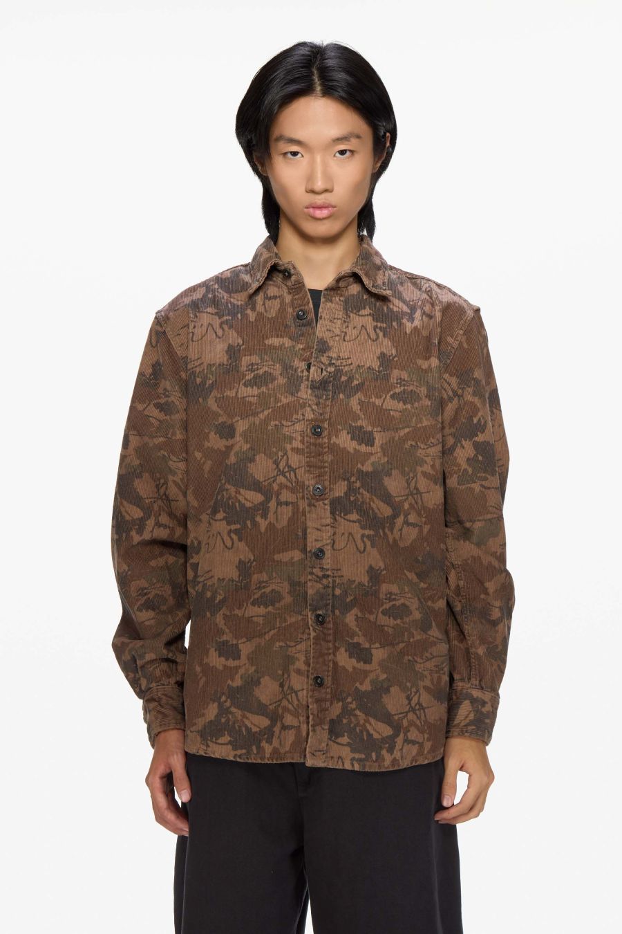 TREE CORDEROY SHIRT