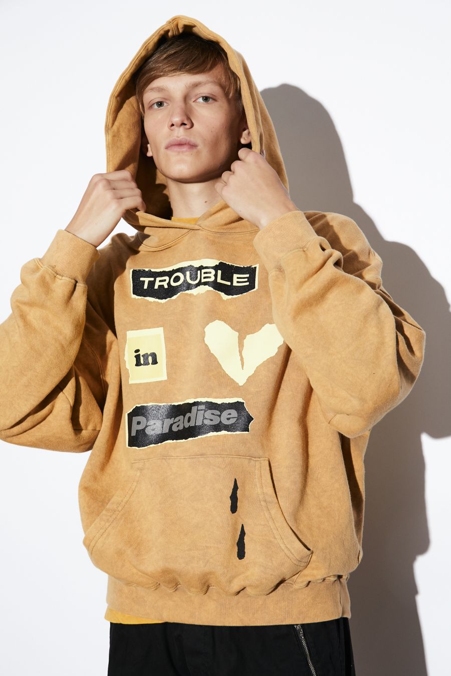TROUBLE HOODIE