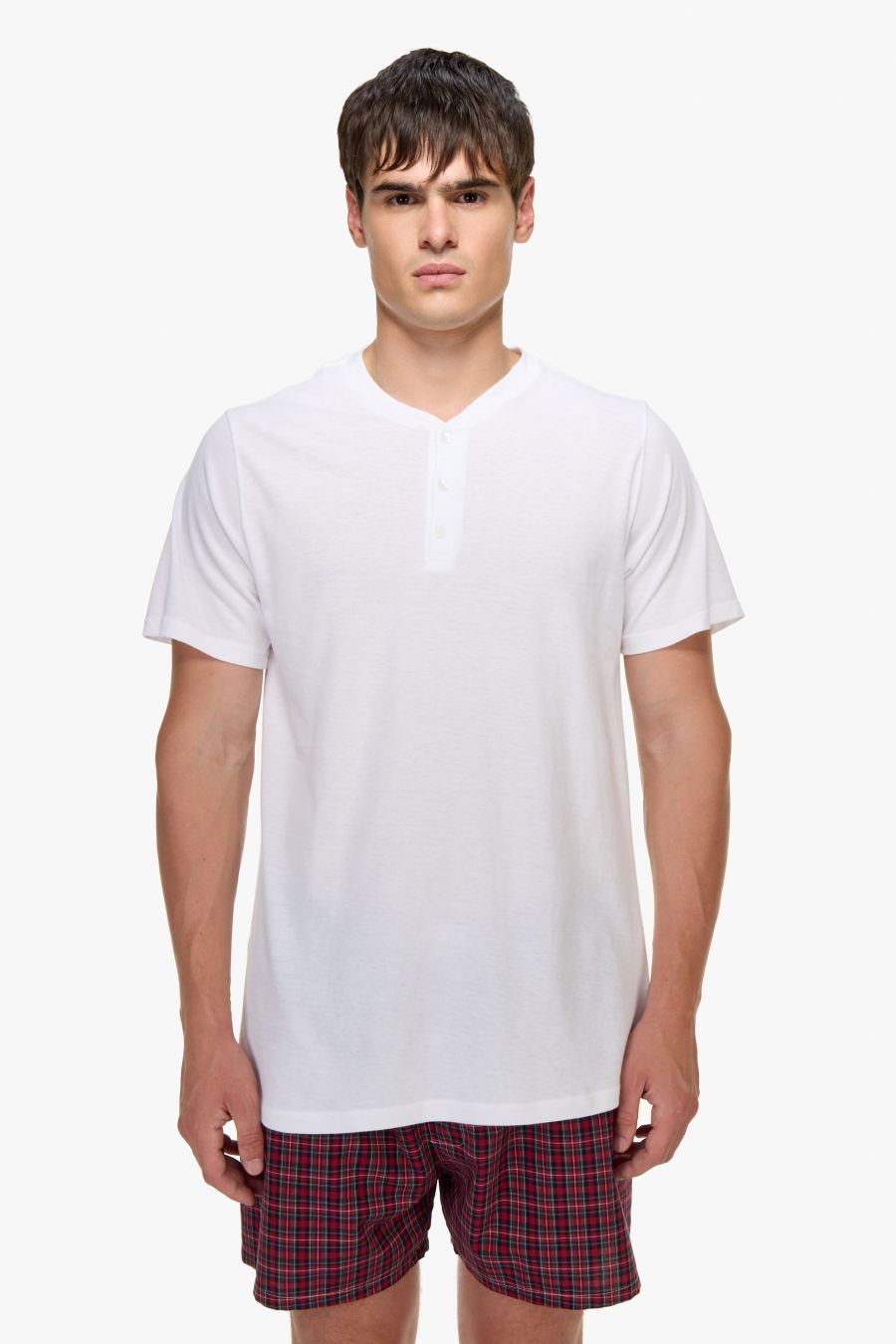 UNDER BUTTON T-SHIRT