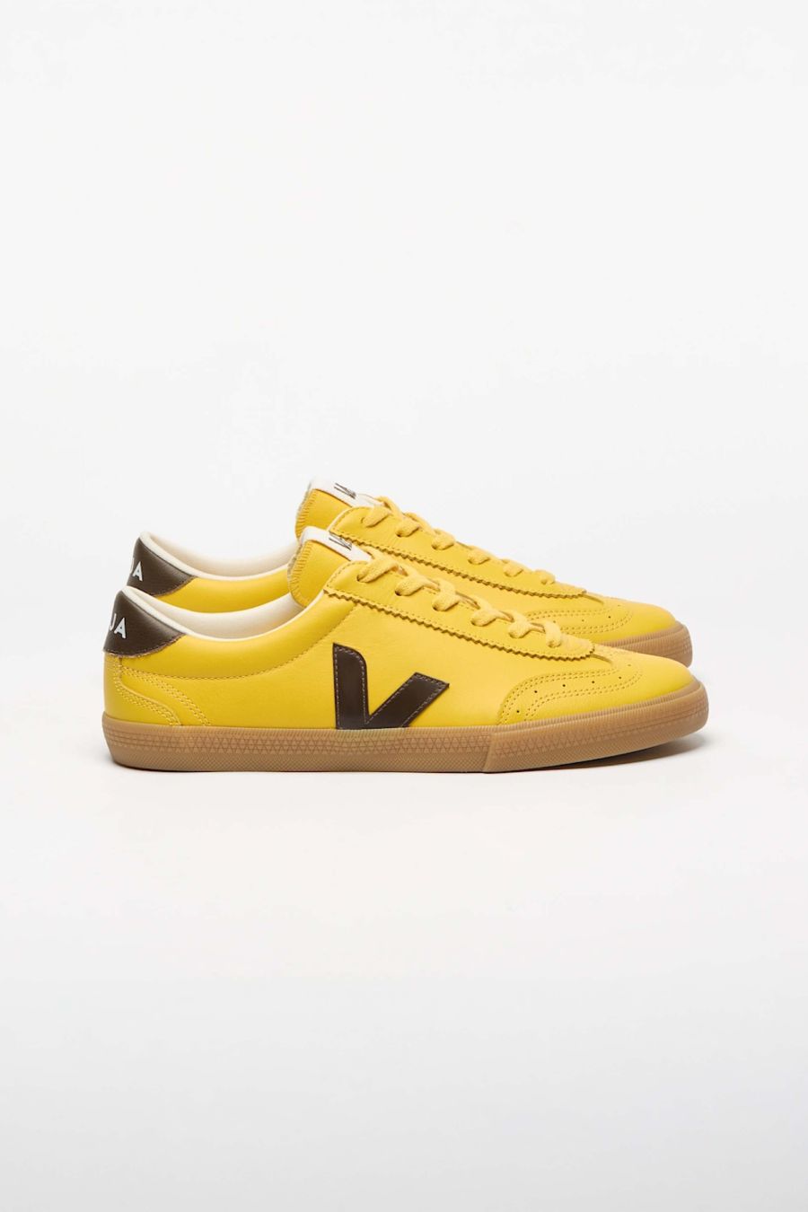 VOLLEY LEATHER VEJA